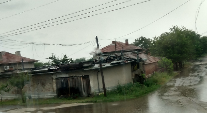 Порой наводни пловдивско село
