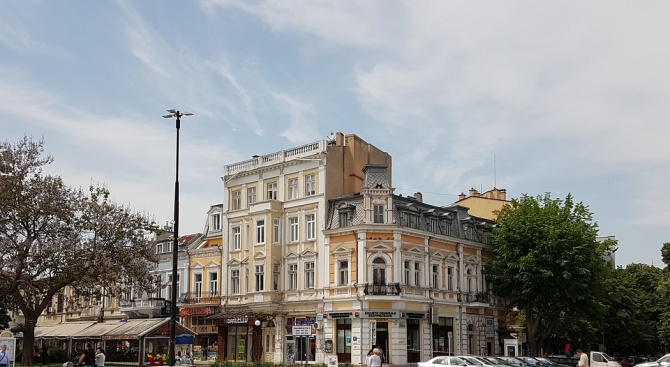 Снимка на русенска сграда е отличена в конкурс на Европейската комисия