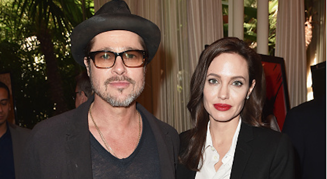  Брад Пит отбеляза победа в спора с Анджелина Джоли за децата 