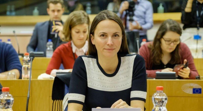Ева Майдел: Урсула фон дер Лайен убеди всички ни, че има конкретен план за Европа
