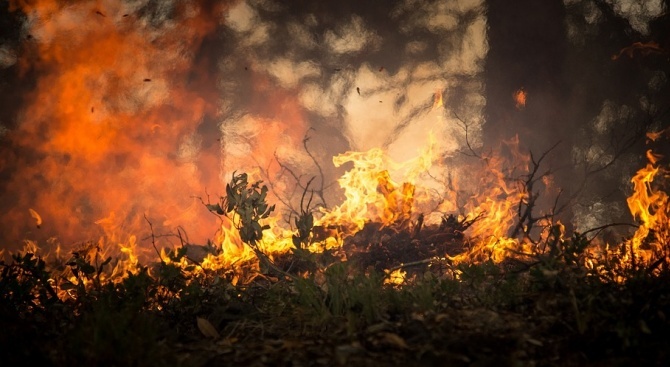 Увеличава се рискът от полски и горски пожари