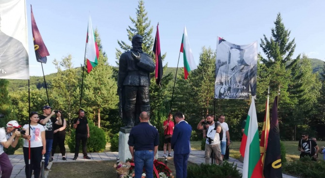ВМРО честваха в Смилево годишнината от Илинденското въстание