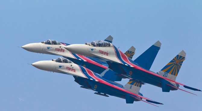 Южнокорейски военни са дали предупредителни изстрели срещу руски военни самолети