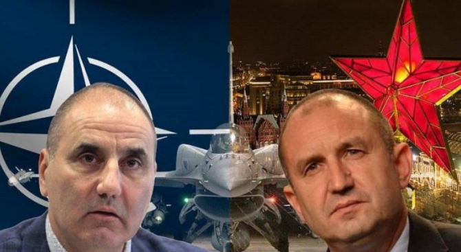 Цветанов и политическата воля за първата успешна битка на българските Ф-16