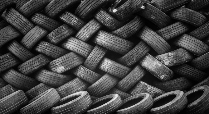 РИОСВ – Пловдив предприе мерки за почистване на незаконно сметище за гуми край с. Войводиново