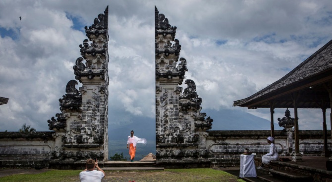 Прочута туристическа атракция в Бали се оказа фалшива