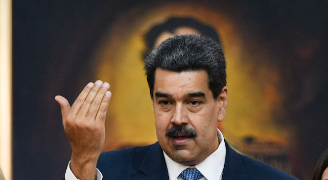 Николас Мадуро обвини САЩ за голямата авария в електрозахранването на Венецуела 