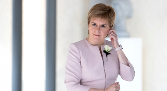 Първият министър на Шотландия: Искаме референдум за независимост