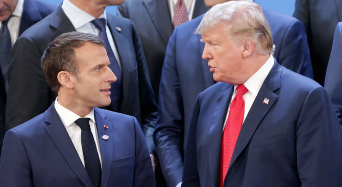 Тръмп повиши тона срещу Франция
