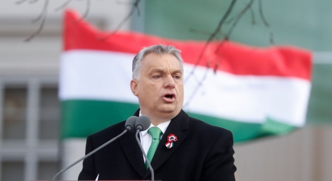 Орбан с поредни критики към ЕС