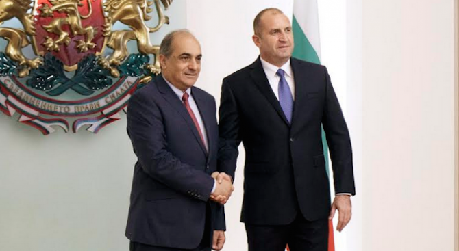 Румен Радев се срещна с председателя на Камарата на представителите на Република Кипър 