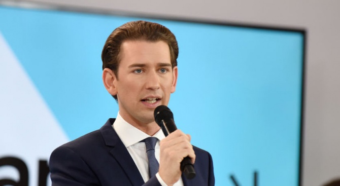 Себастиан Курц не изключва нов съюз с крайнодесните  в Австрия