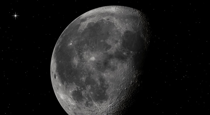 Луната се е формирала 50 милиона години след образуването на Слънчевата система