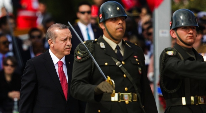 Ердоган: Турция ще плати по-висока цена впоследствие, ако не действа сега в Сирия