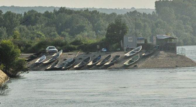 Нивото на река Дунав скочи с 19 см край Ново село 