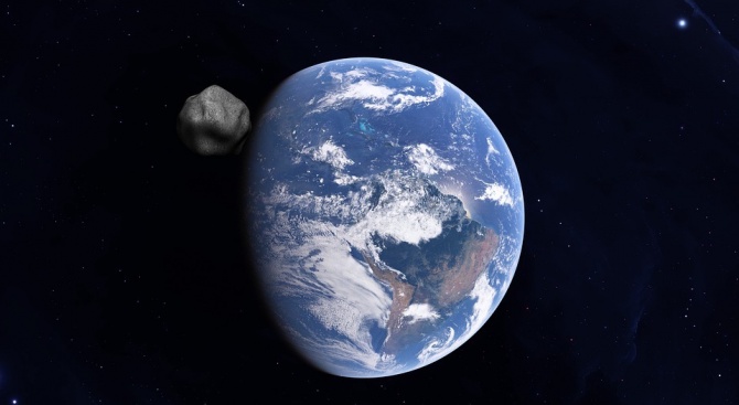 Голям астероид ще премине покрай Земята в събота 
