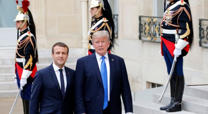 Франция реагира остро на критики на Тръмп