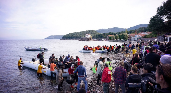 Рязък скок на мигранти в Гърция през последния месец