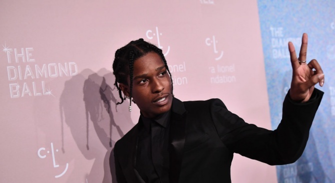 Рапърът A$AP Rocky получи условна присъда от Стокхолмския окръжен съд