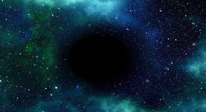 Черна дупка погълна неутронна звезда и предизвика вълни във време-пространството