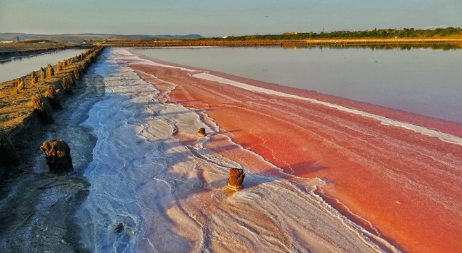 В Бургас ще бъдат представени всички видове сол, които се добиват от Атанасовското езеро