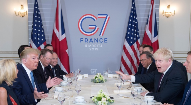 Доналд Тръмп: Има голямо единство в Г-7 по иранския въпрос