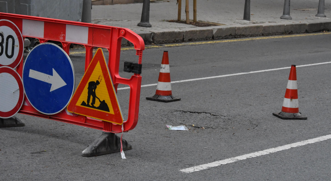 Пътят от Разград за Кубрат временно се затваря заради ремонт