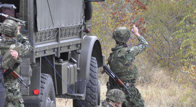 Близо 600 военнослужещи ще участват в тактическото учение на Сухопътните войски „Родопи -2019 г.“