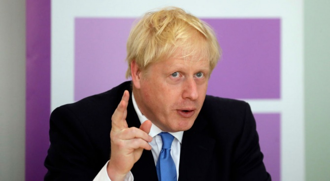 Борис Джонсън предупреди депутатите да не предприемат действия по блокиране на Брекзита