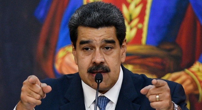 Венецуела обяви, че има доказателства за заговор срещу Мадуро в съседна Колумбия
