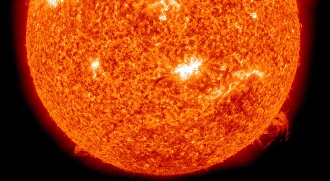 Днес е кулминацията на магнитната буря, която удари Земята