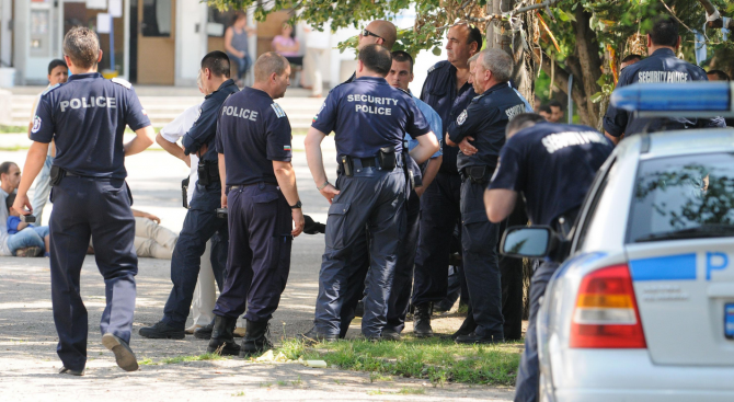 Засилено полицейско присъствие в Сотиря