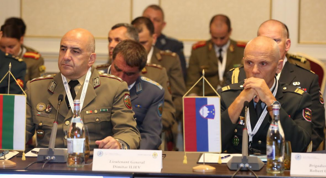Зам.-началникът на отбраната генерал-лейтенант Димитър Илиев участва в годишната конференция на началниците на отбраната на Балканските страни