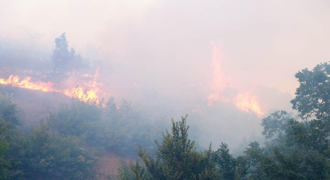 Не са установени замърсявания на въздуха при самозапалванията на закритото общинско сметище в Дупница 