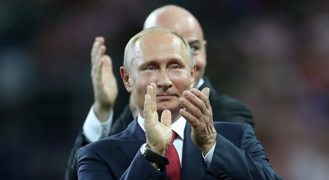 Владимир Путин: Надали ще съм президент на 95 години