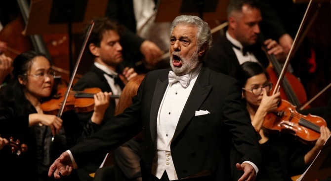 Операта в Далас отмени участие на Пласидо Доминго заради обвиненията в сексуален тормоз