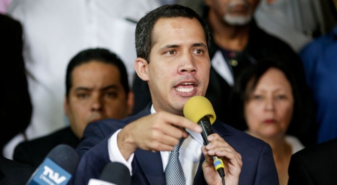 Венецуелските опозиционни партии подкрепиха Гуайдо за лидер на Конгреса и през 2020 г. 