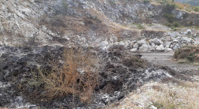 Няма опасност за здравето на хората от Куклен след пожара