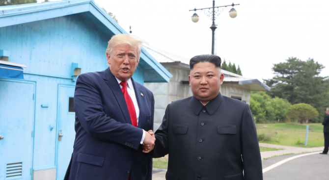 Тръмп е готов за нова среща с Ким Чен-ун
