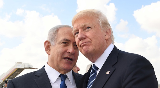 Тръмп обсъди възможен отбранителен договор с израелския премиер