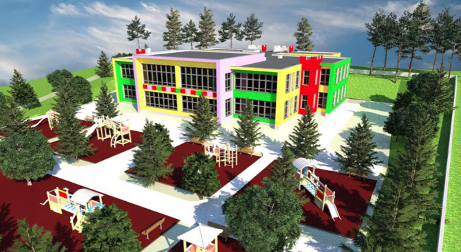 Започна строителството на нова детска градина във Велико Търново