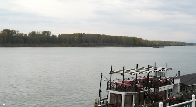С 15 см се е повишило нивото на река Дунав край Видин за последното денонощие