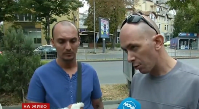 Собственик на питбул го насъскал срещу двама мъже във Варна 