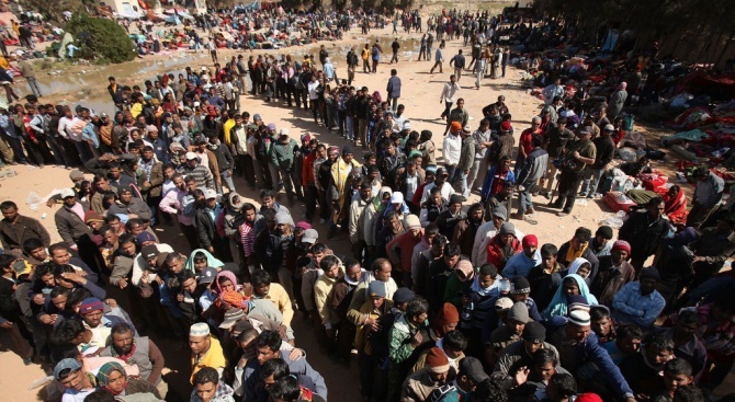 Либия е заловила близо 500 мигранти недалеч от Триполи