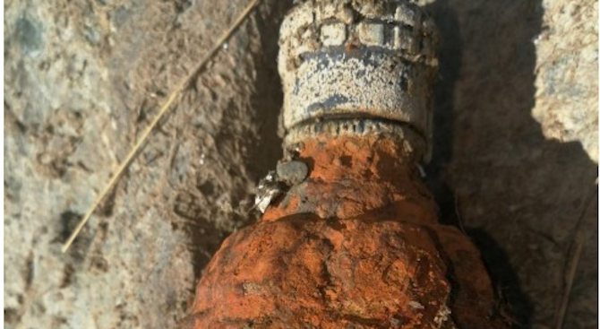 Военни унищожиха невзривен боеприпас в Кюстендилско