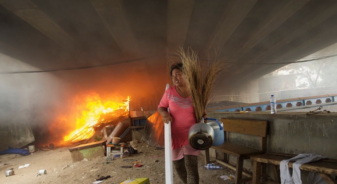 УНИЦЕФ: Горските пожари в Индонезия застрашават здравето на близо 10 милиона деца