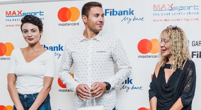 Fibank, Mastercard и Garmin с иновация при разплащанията