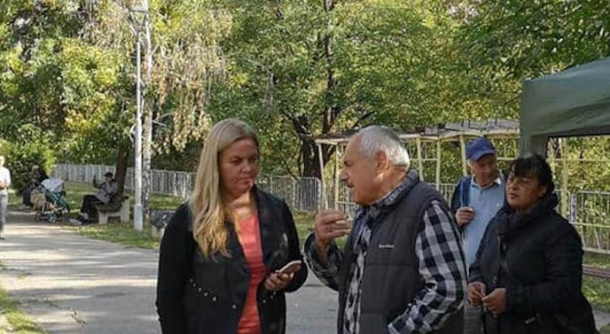 Наталия Стоянова, кандидат за кмет на район „Слатина“ от ГЕРБ/СДС/: Мерилото за успех на едно управление е свършената работа