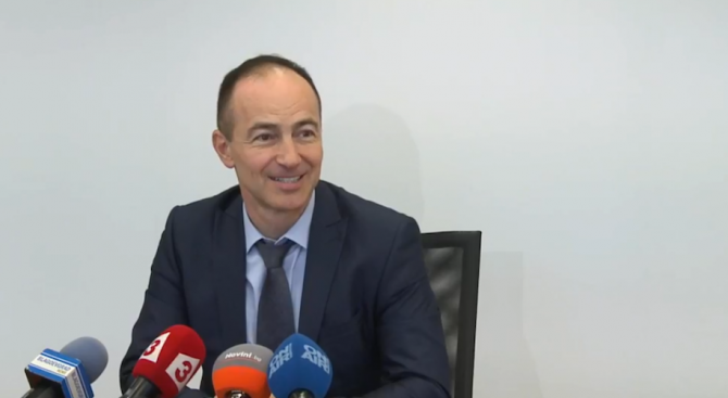 Андрей Ковачев: Може само да бъдем горди и признателни за доброто представяне на Мария Габриел