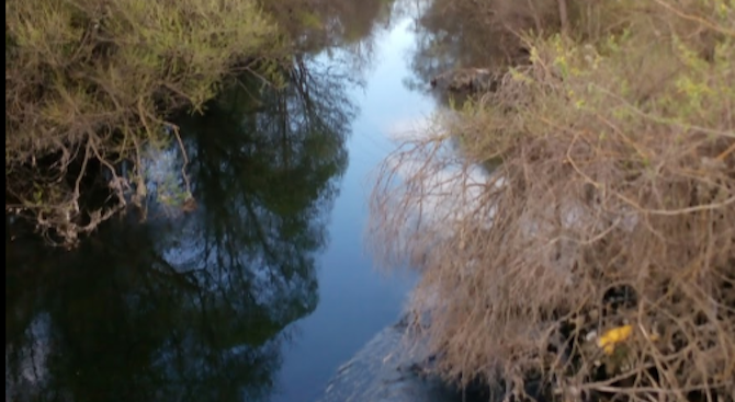 Екоинспектори провериха сигнал за замърсяване на река Струма